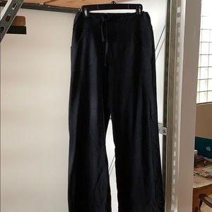 Lululemon wide leg pants